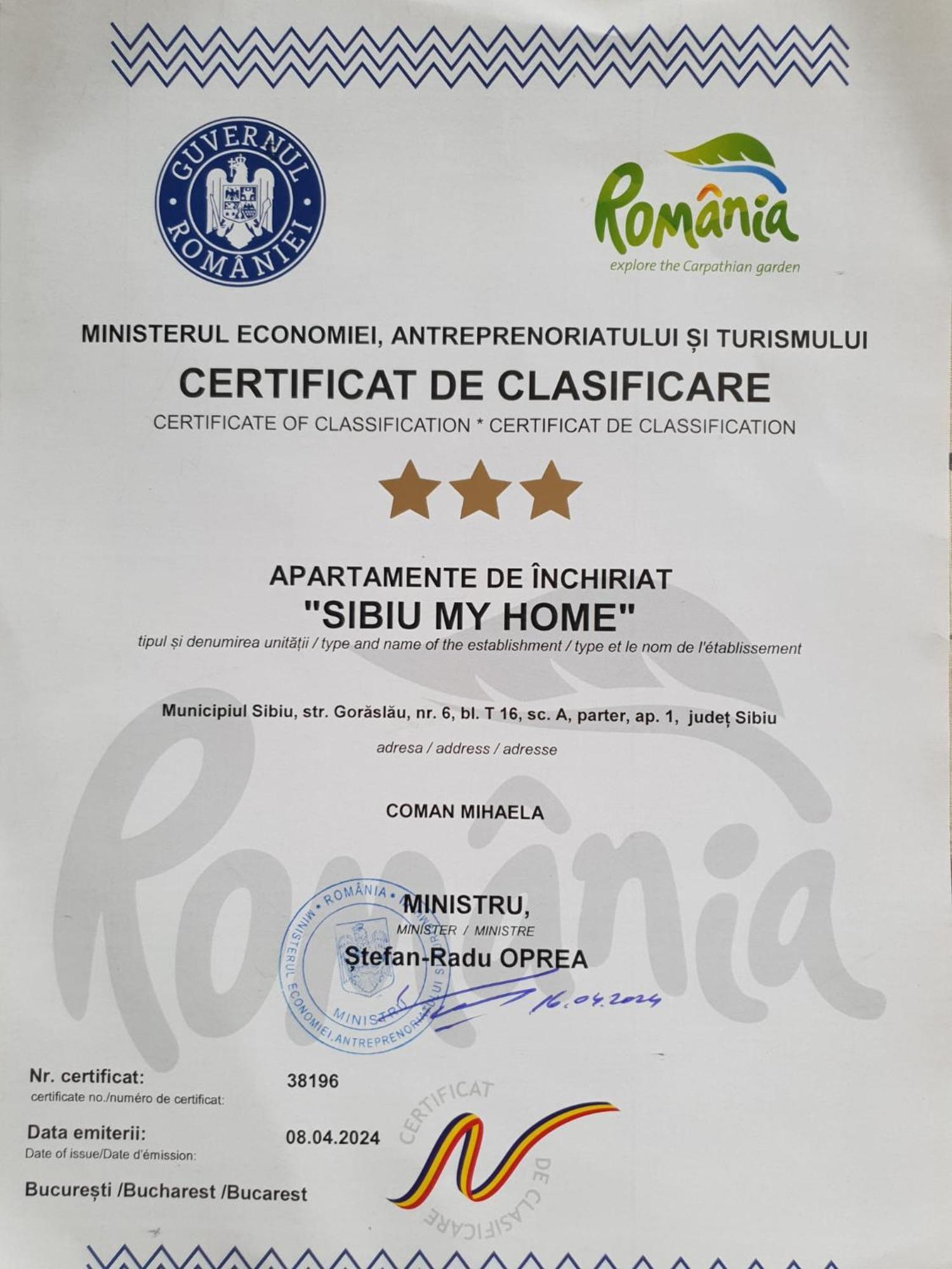 Sibiu My Home Dış mekan fotoğraf